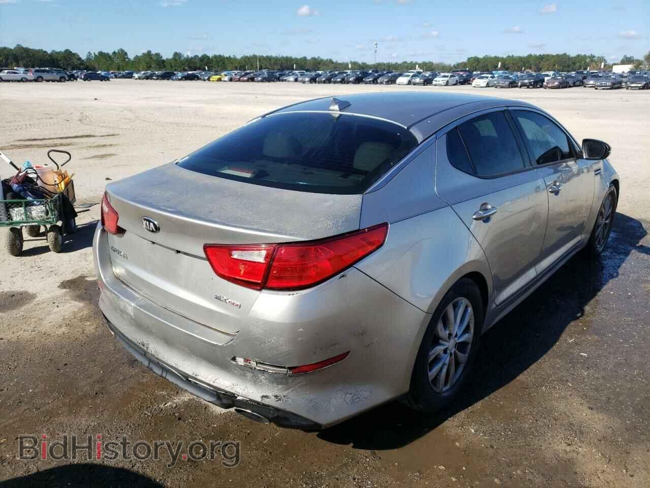 2014 KIA OPTIMA - VIN: 5XXGN4A77EG322286 - Фото 3