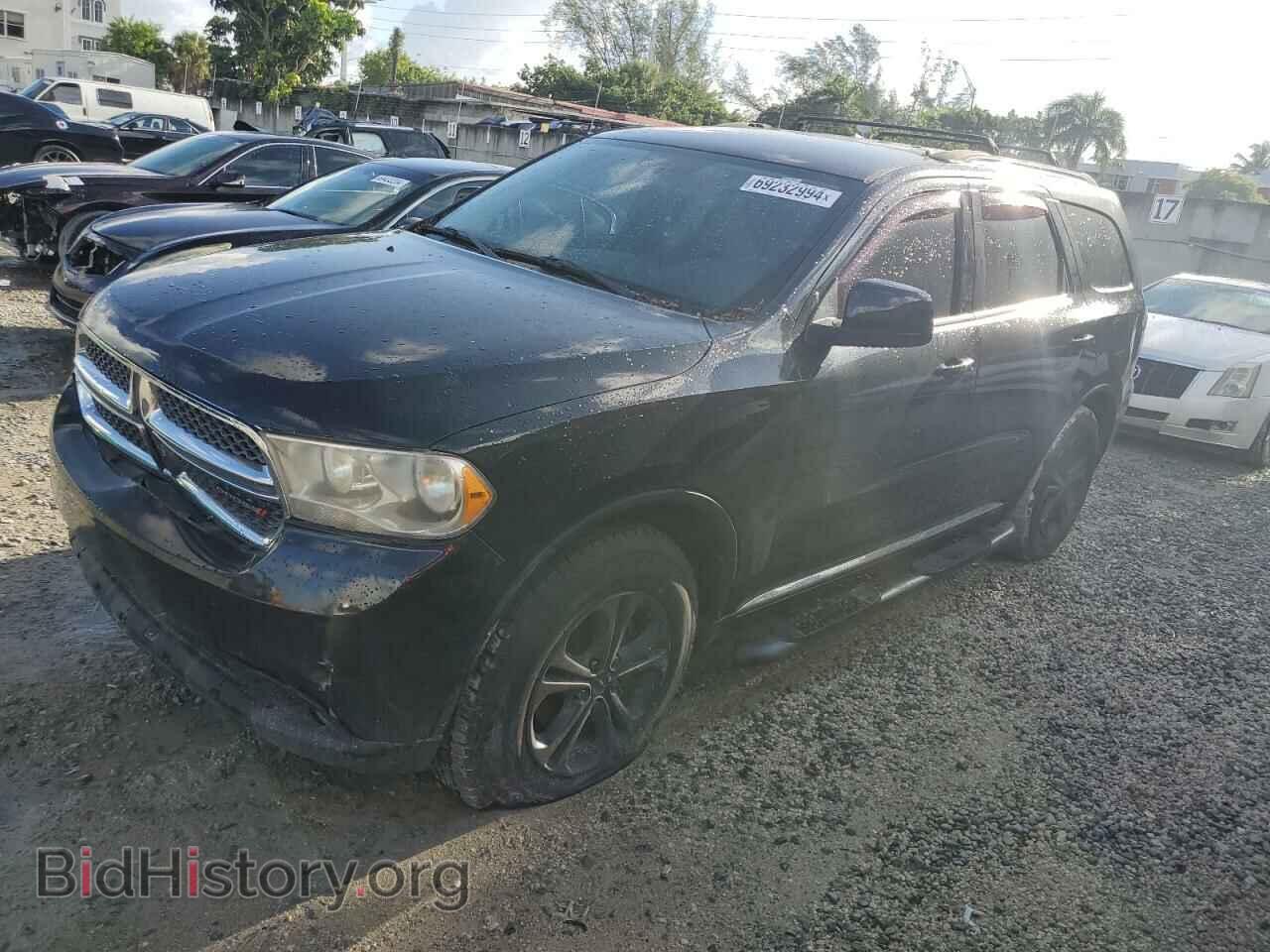 Фотография 1C4RDHAG6CC110608 - DODGE DURANGO 2012