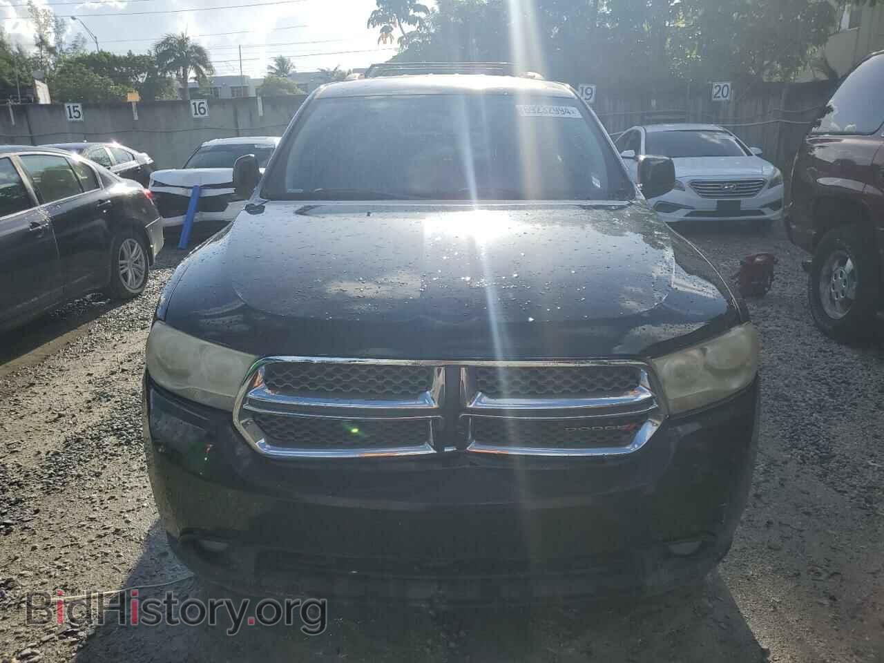 2012 DODGE DURANGO - VIN: 1C4RDHAG6CC110608 - Photo 5