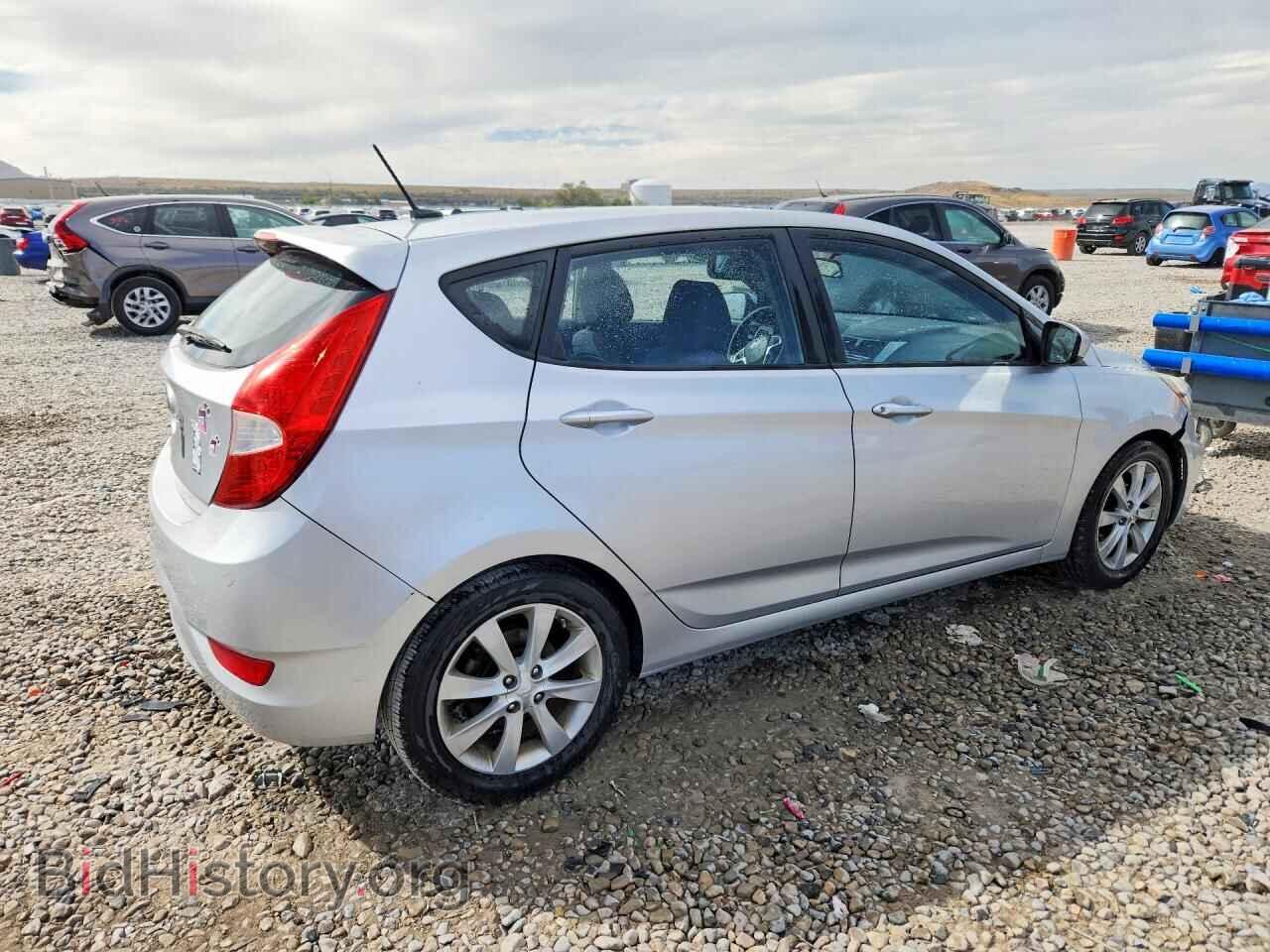 2012 HYUNDAI ACCENT - VIN: KMHCU5AE2CU017688 - Фото 3