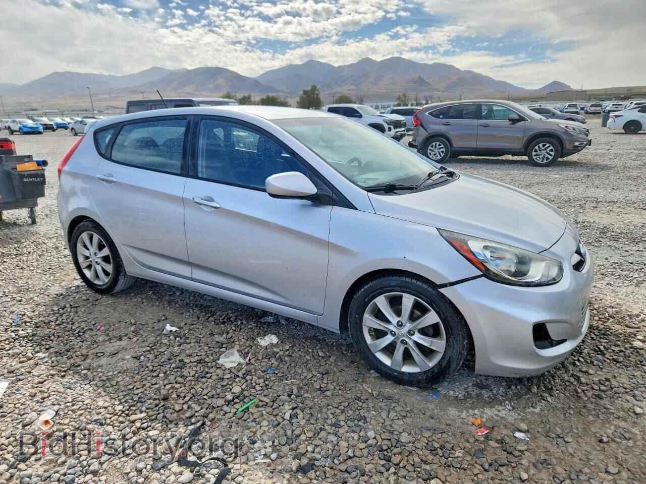 2012 HYUNDAI ACCENT - VIN: KMHCU5AE2CU017688 - Фото 4