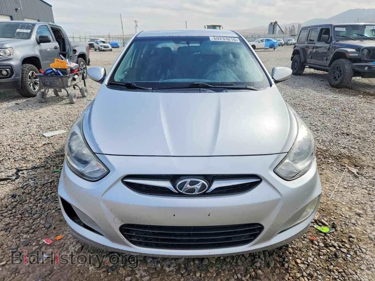 2012 HYUNDAI ACCENT - VIN: KMHCU5AE2CU017688 - Фото 5