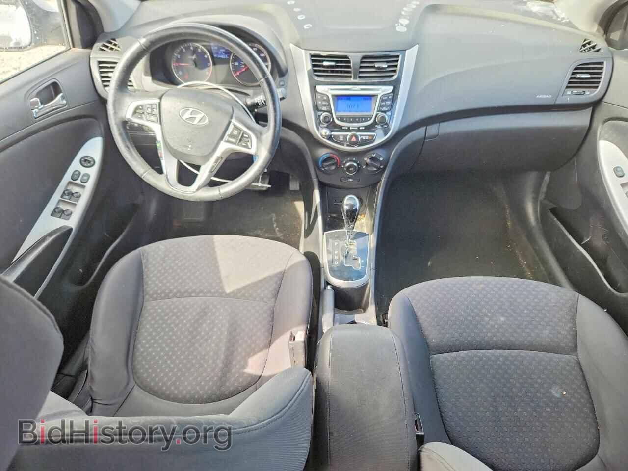 2012 HYUNDAI ACCENT - VIN: KMHCU5AE2CU017688 - Фото 8