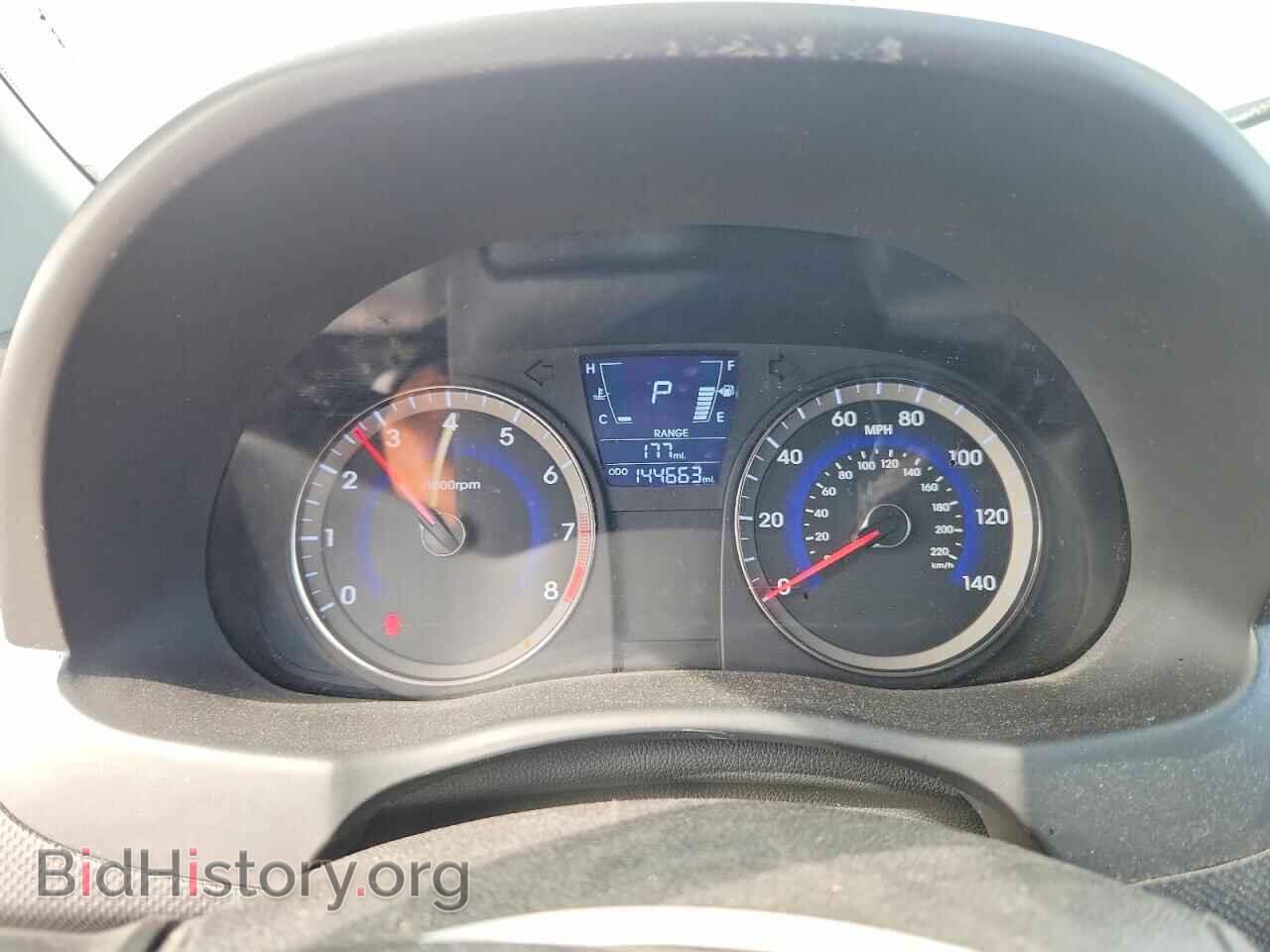 2012 HYUNDAI ACCENT - VIN: KMHCU5AE2CU017688 - Фото 9