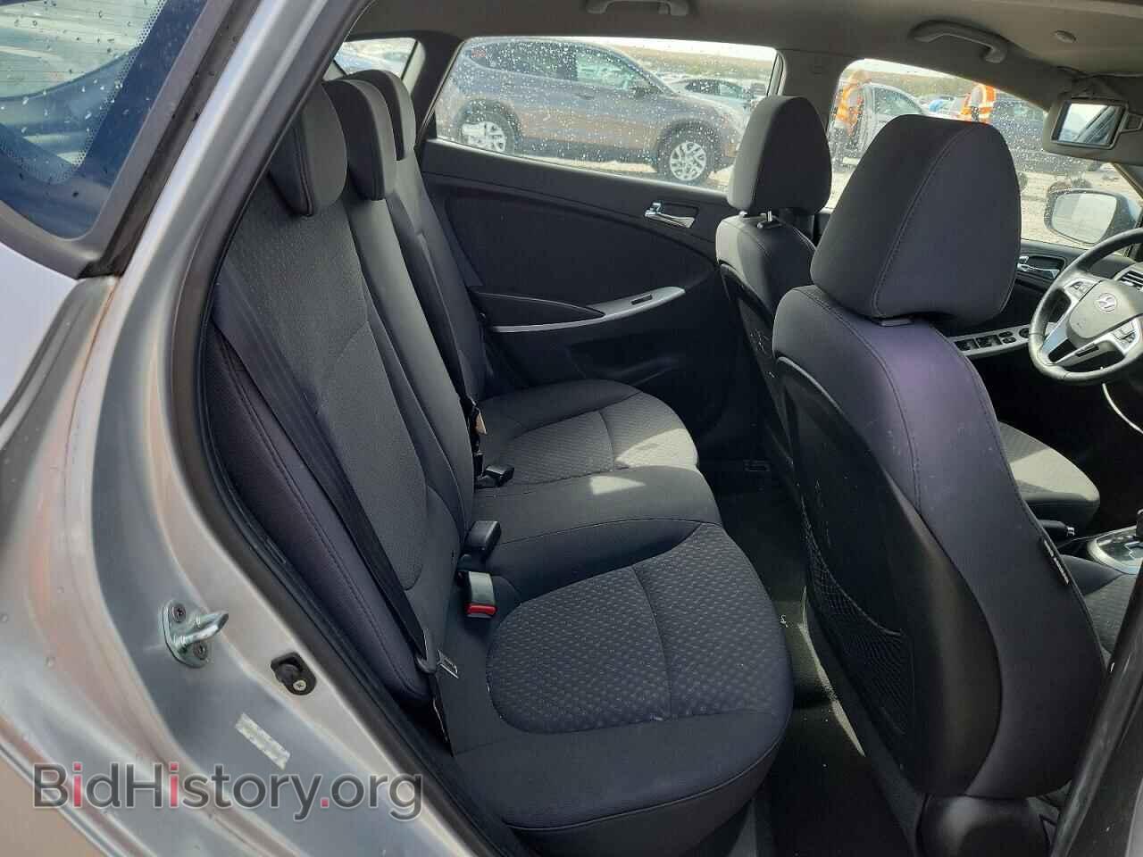 2012 HYUNDAI ACCENT - VIN: KMHCU5AE2CU017688 - Фото 10