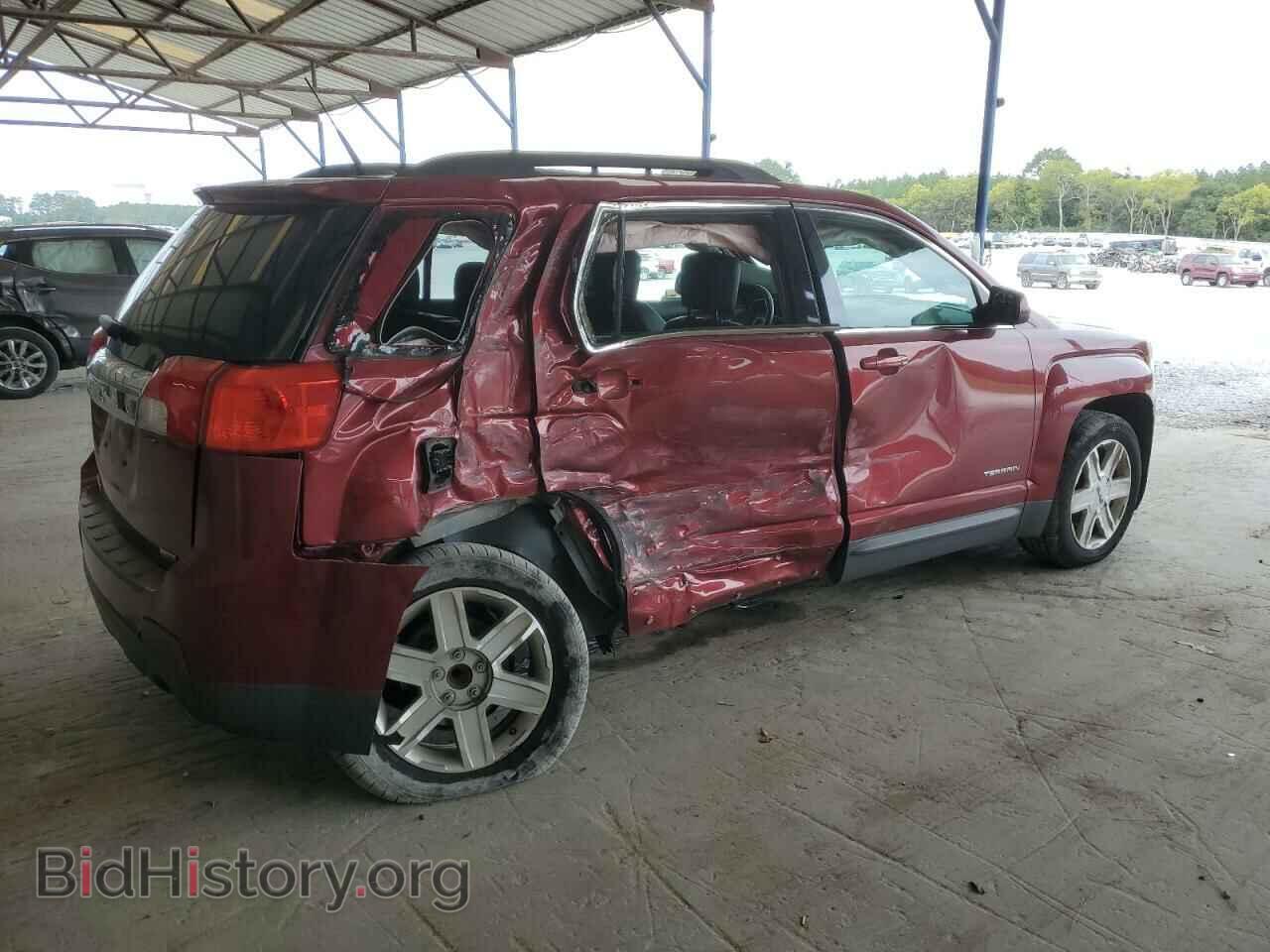 2012 GMC TERRAIN - VIN: 2GKFLUE55C6252288 - Фото 3