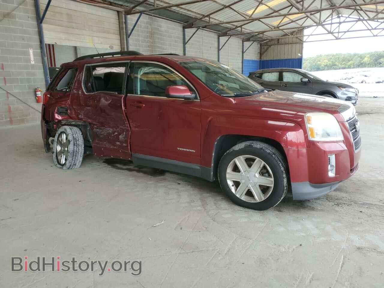 2012 GMC TERRAIN - VIN: 2GKFLUE55C6252288 - Фото 4