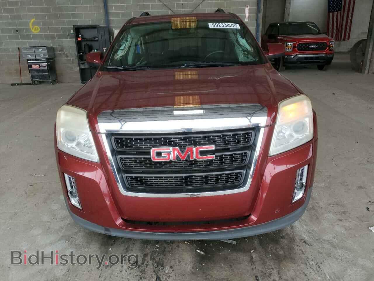 2012 GMC TERRAIN - VIN: 2GKFLUE55C6252288 - Фото 5