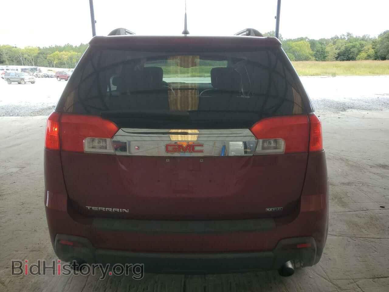 2012 GMC TERRAIN - VIN: 2GKFLUE55C6252288 - Фото 6