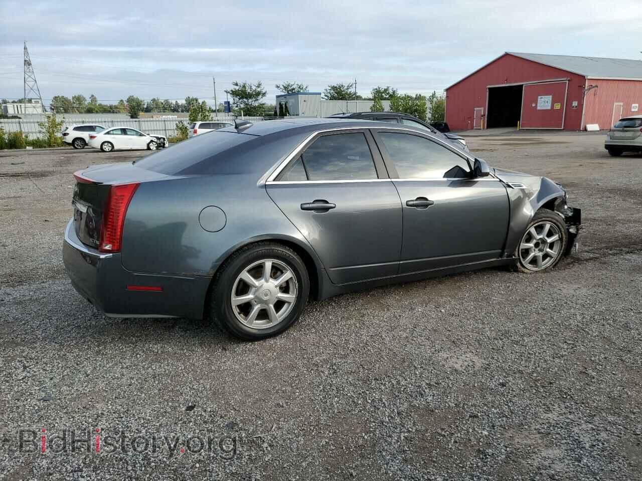 2009 CADILLAC CTS - VIN: 1G6DF577790126260 - Фото 3