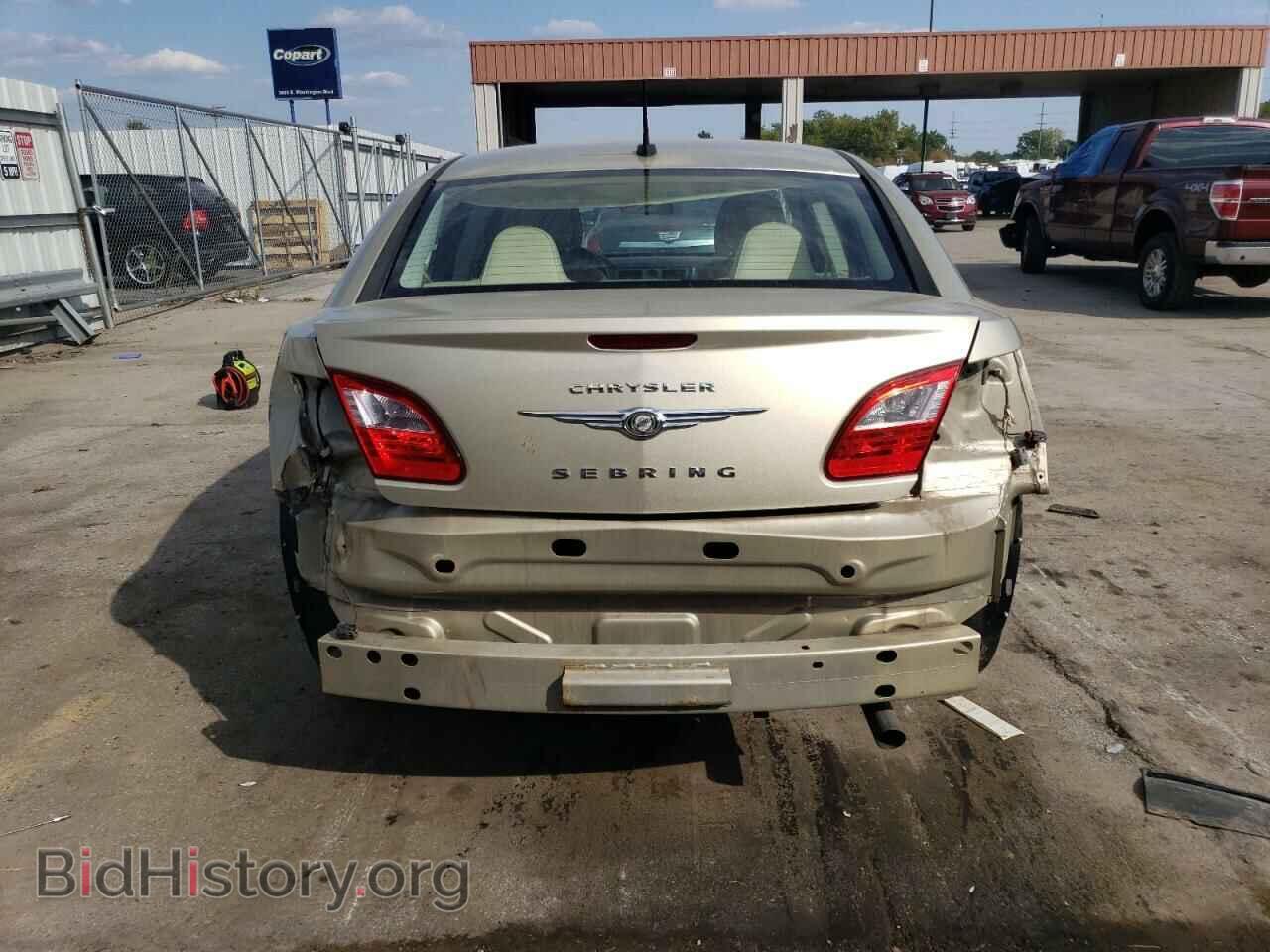 2010 CHRYSLER SEBRING - VIN: 1C3CC5FBXAN146067 - Фото 6