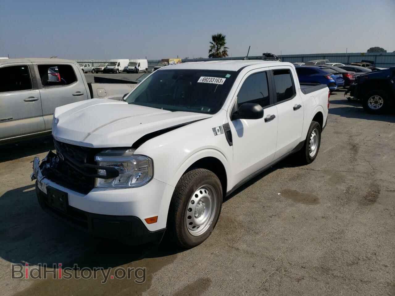 Photo 3FTTW8F96NRA54751 - FORD MAVERICK 2022