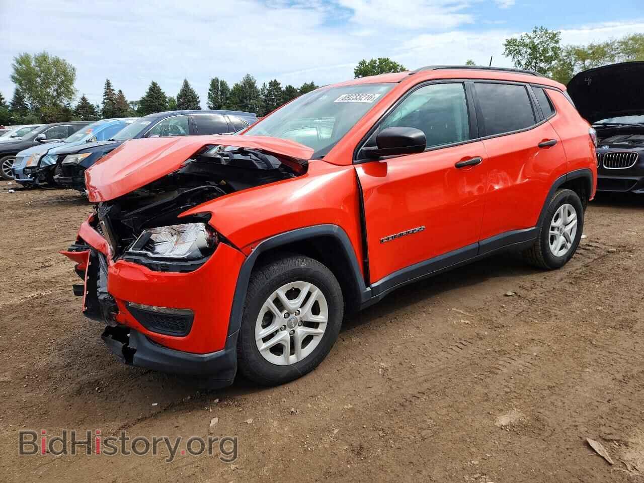 Фотография 3C4NJCAB4JT133675 - JEEP COMPASS 2018