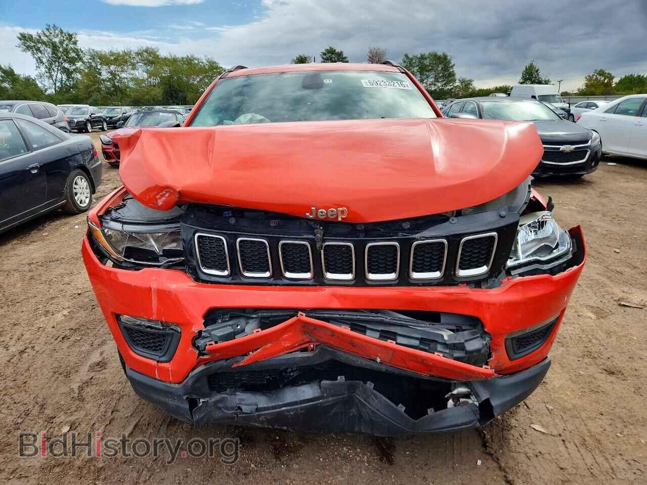 2018 JEEP COMPASS - VIN: 3C4NJCAB4JT133675 - Фото 5