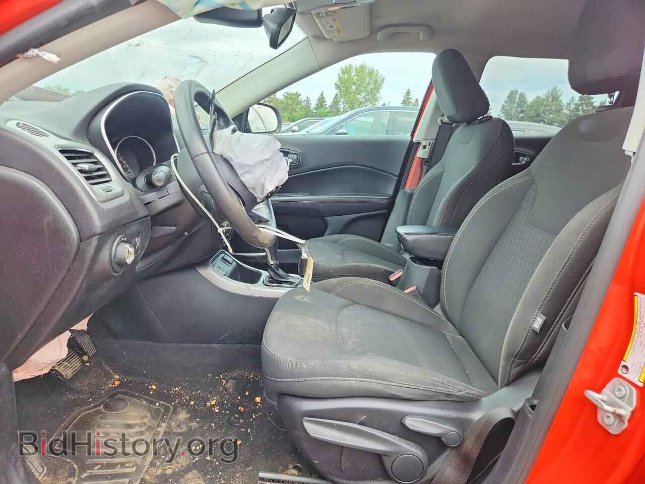 2018 JEEP COMPASS - VIN: 3C4NJCAB4JT133675 - Фото 7
