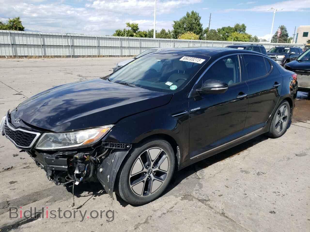 Фотография KNAGM4AD2D5039187 - KIA OPTIMA 2013