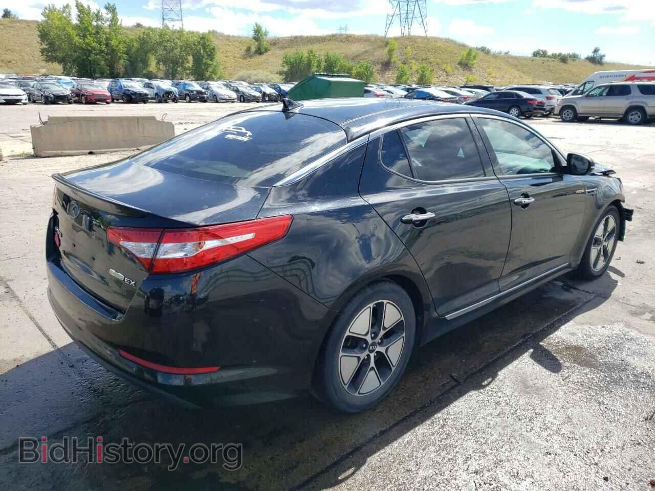 2013 KIA OPTIMA - VIN: KNAGM4AD2D5039187 - Фото 3