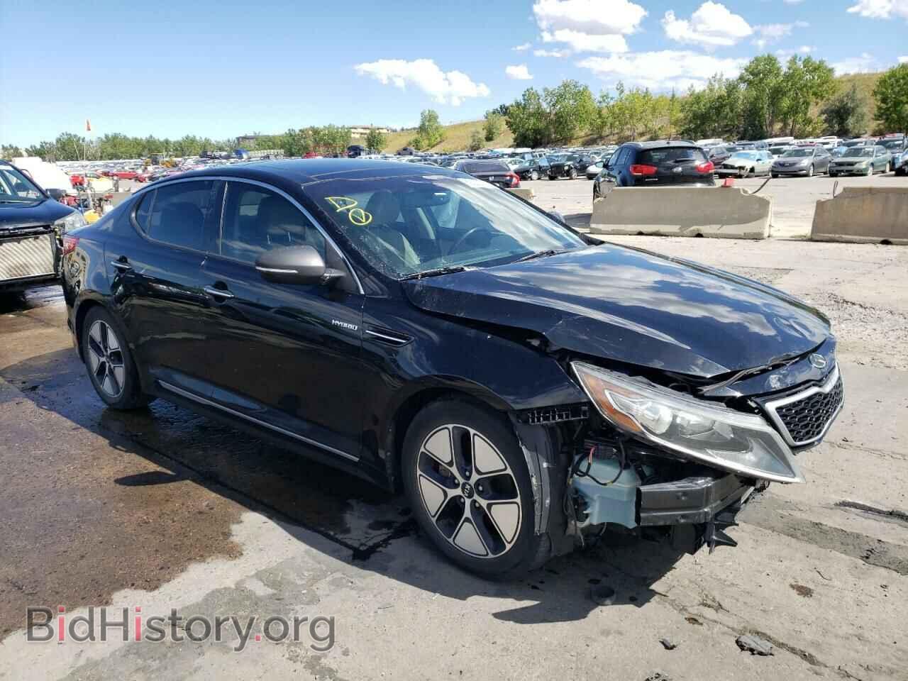 2013 KIA OPTIMA - VIN: KNAGM4AD2D5039187 - Фото 4
