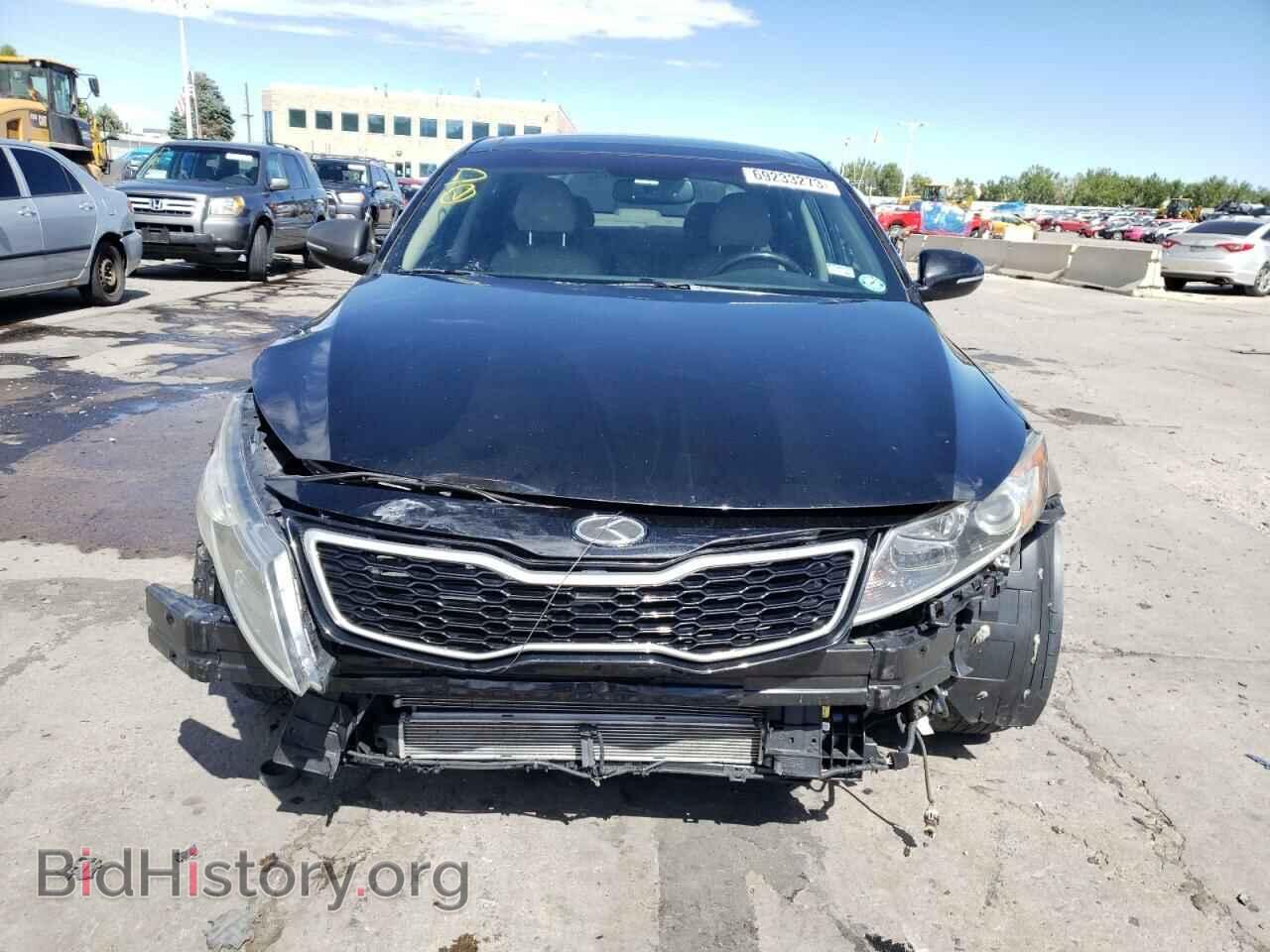 2013 KIA OPTIMA - VIN: KNAGM4AD2D5039187 - Фото 5