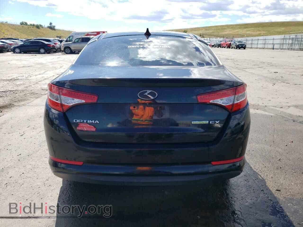 2013 KIA OPTIMA - VIN: KNAGM4AD2D5039187 - Фото 6