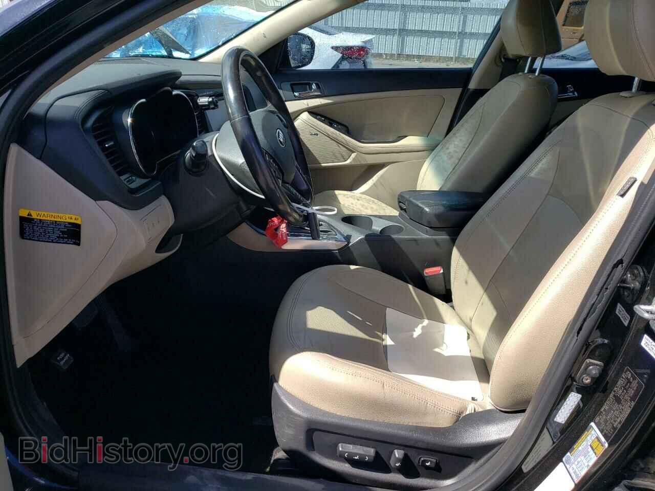 2013 KIA OPTIMA - VIN: KNAGM4AD2D5039187 - Фото 7