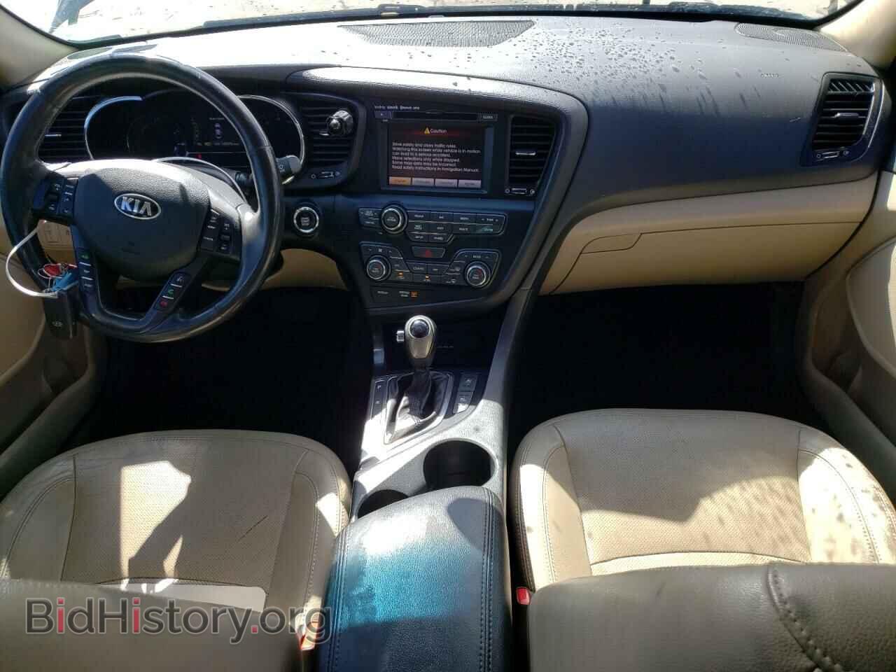 2013 KIA OPTIMA - VIN: KNAGM4AD2D5039187 - Фото 8