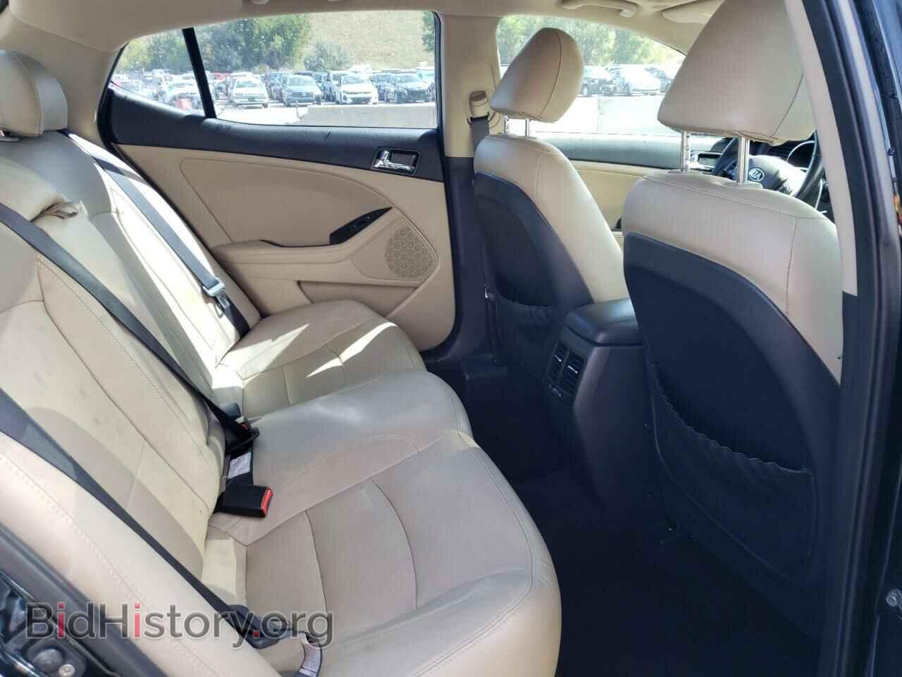 2013 KIA OPTIMA - VIN: KNAGM4AD2D5039187 - Фото 10