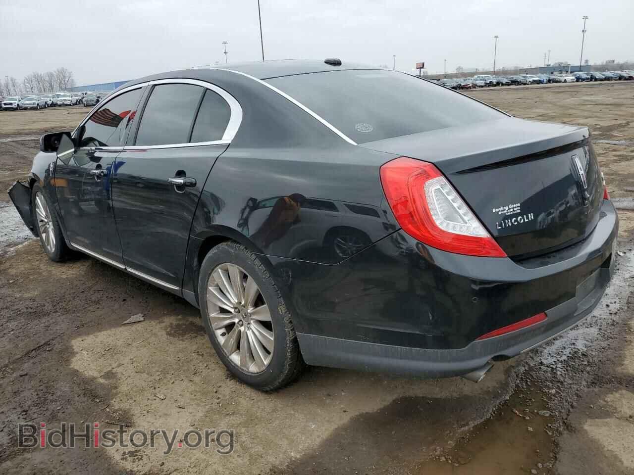 2014 LINCOLN MKS - VIN: 1LNHL9FTXEG612104 - Фото 2