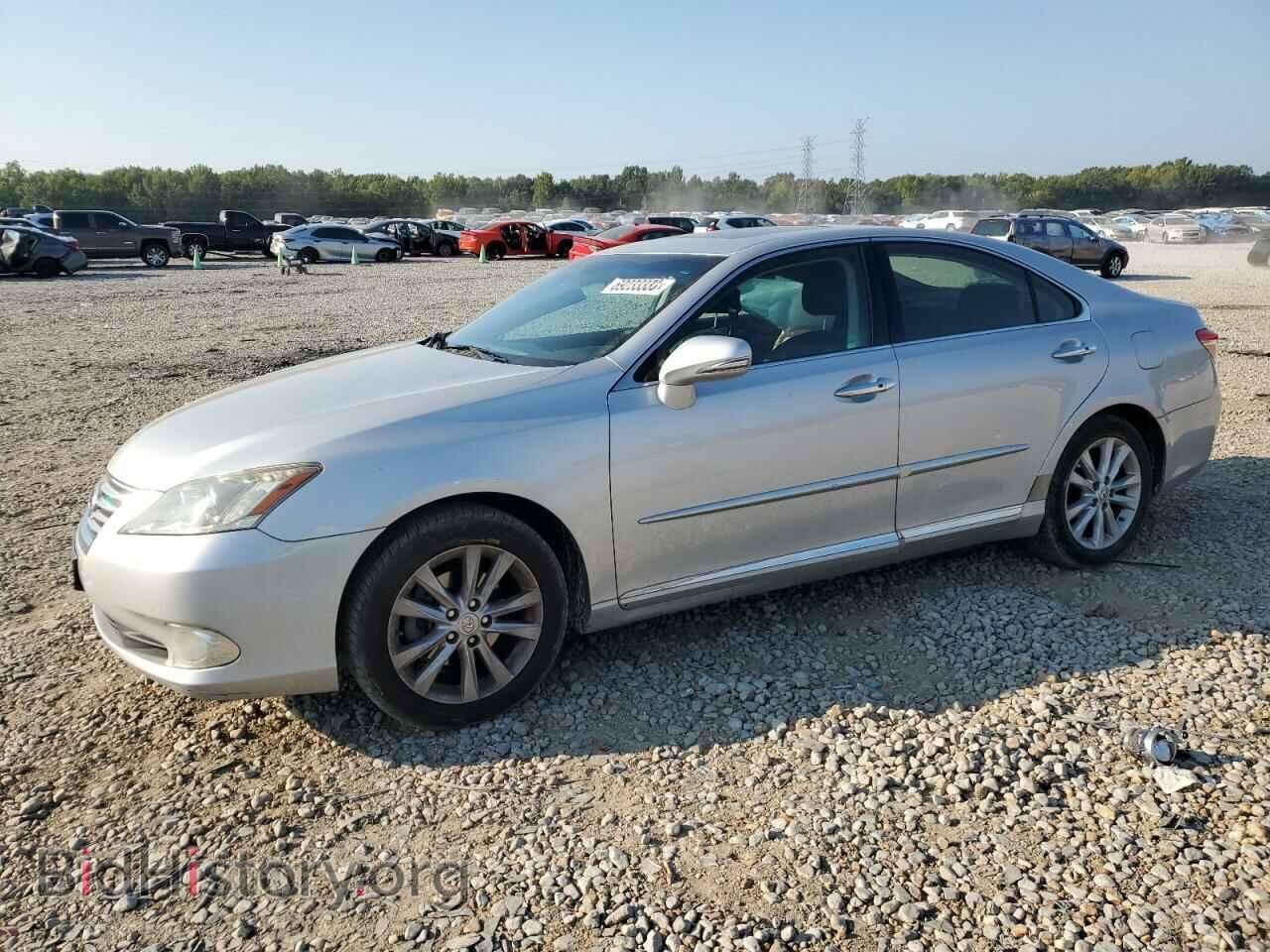 Photo JTHBK1EG1B2443889 - LEXUS ES350 2011