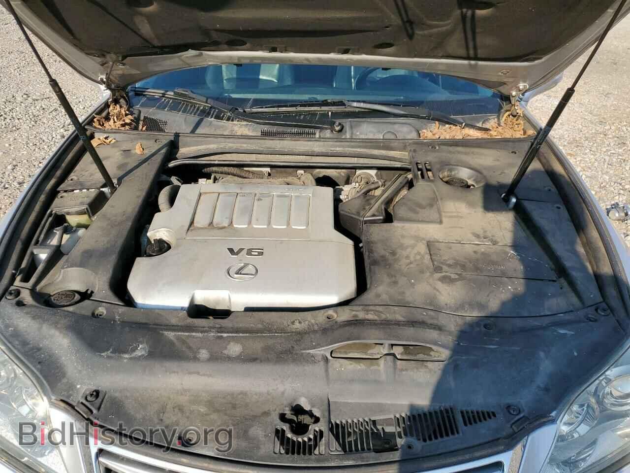 2011 LEXUS ES350 - VIN: JTHBK1EG1B2443889 - Фото 11