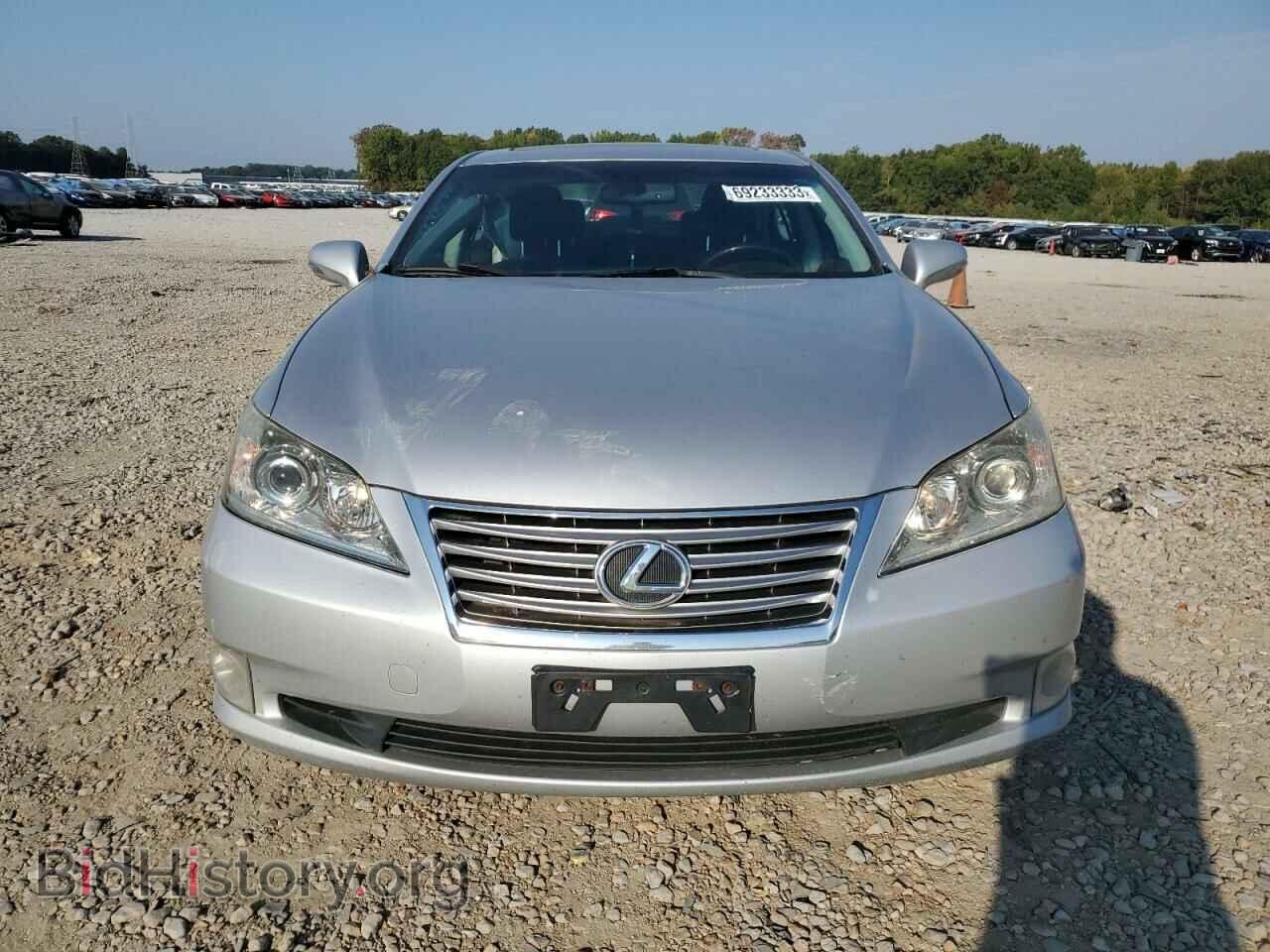 2011 LEXUS ES350 - VIN: JTHBK1EG1B2443889 - Фото 5