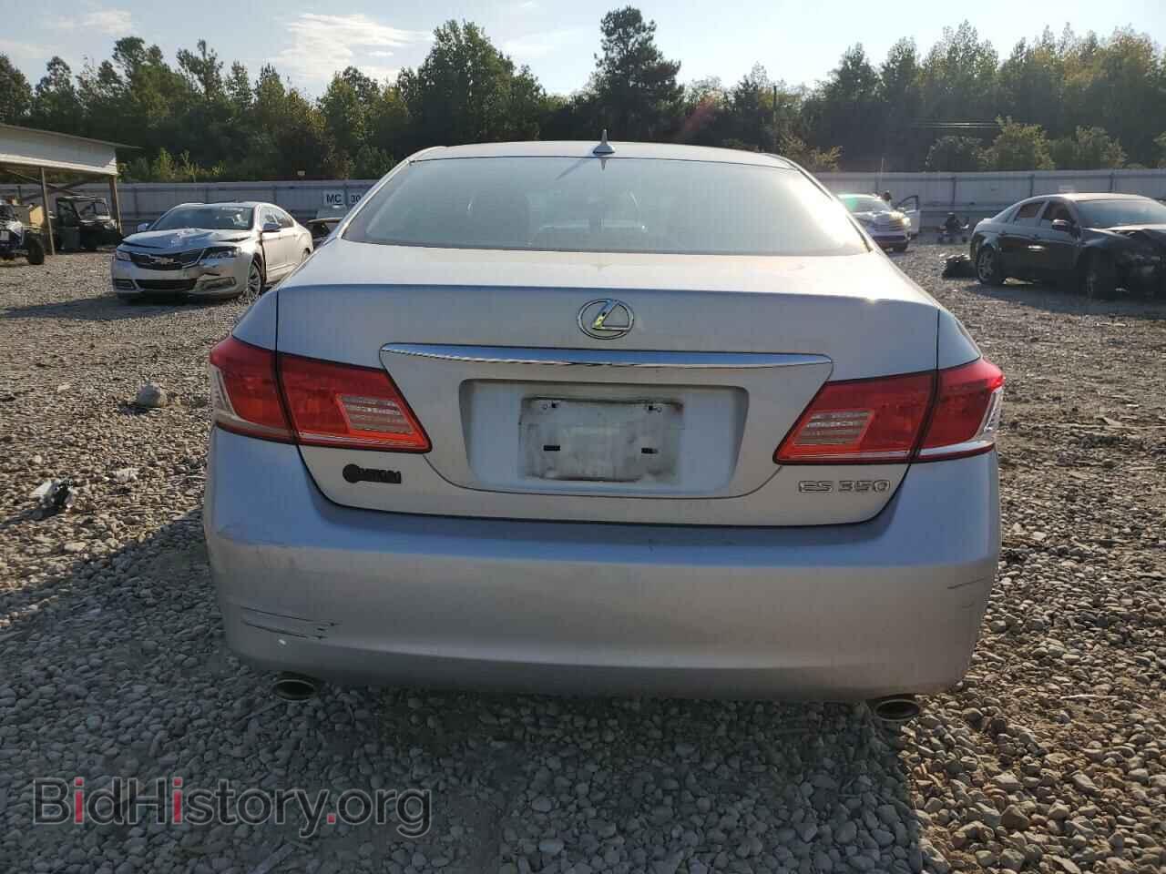 2011 LEXUS ES350 - VIN: JTHBK1EG1B2443889 - Фото 6