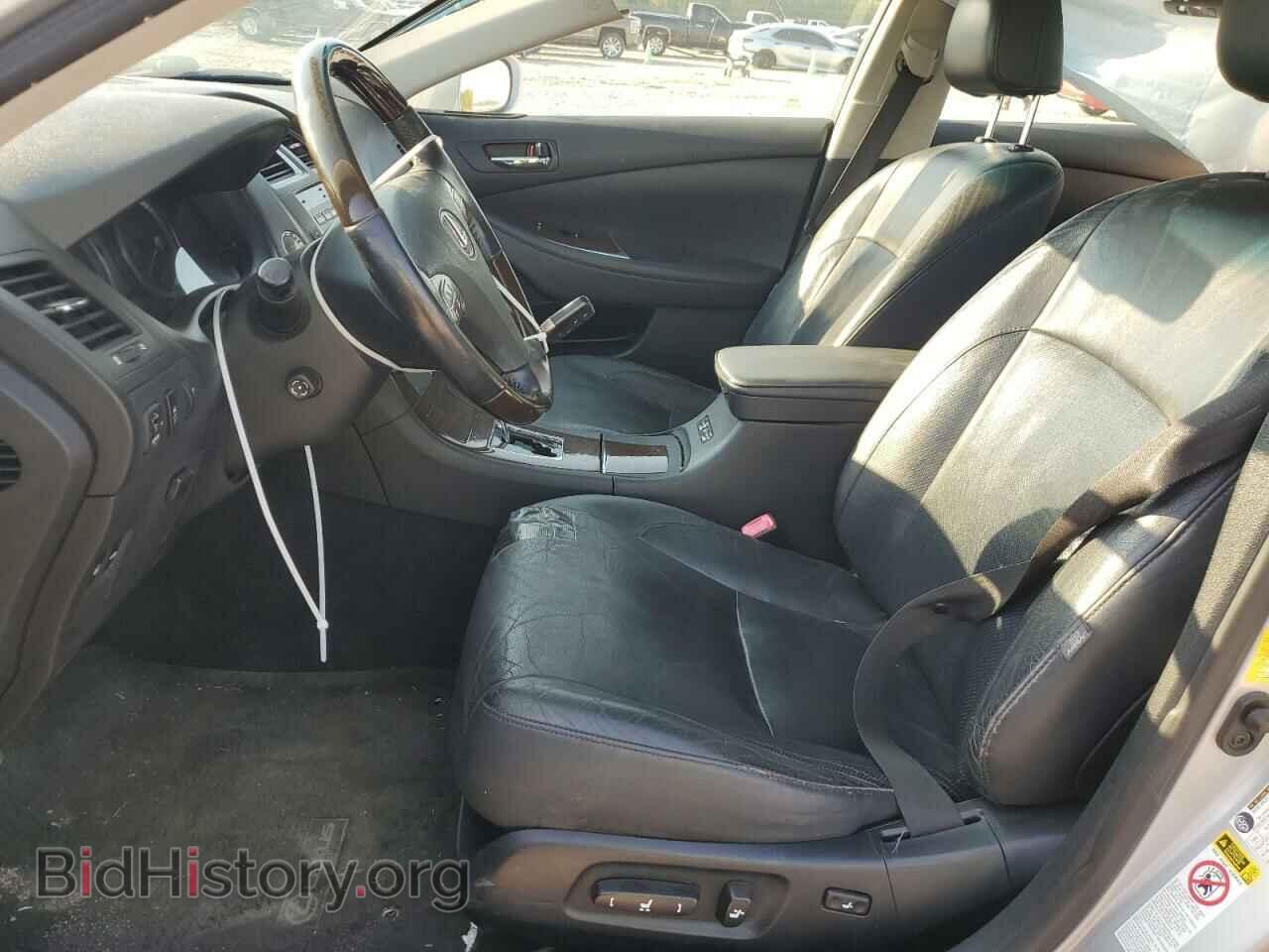 2011 LEXUS ES350 - VIN: JTHBK1EG1B2443889 - Фото 7