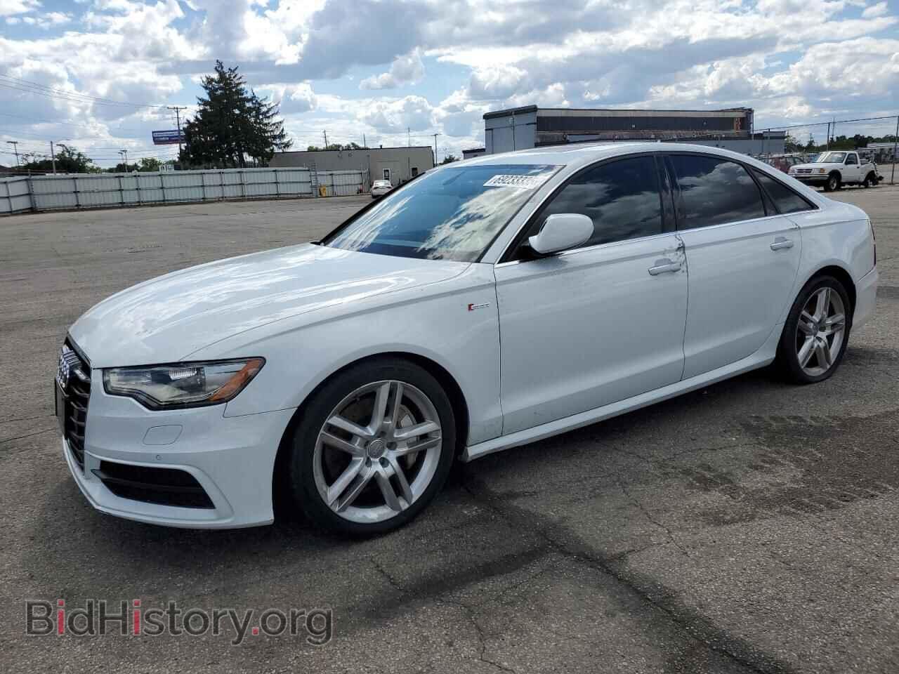 Фотография WAUFGAFC4FN013971 - AUDI A6 2015