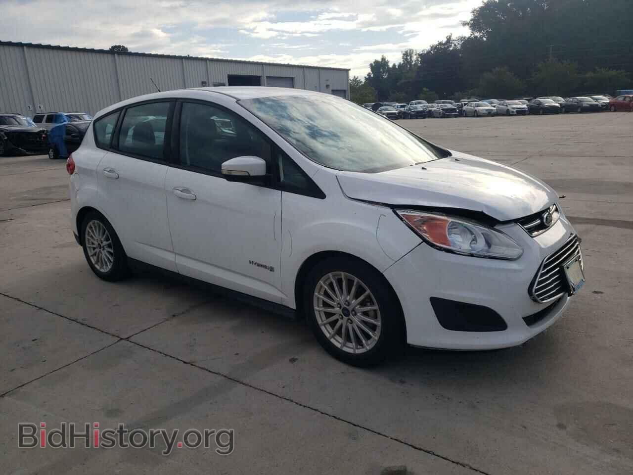 2015 FORD CMAX - VIN: 1FADP5AU5FL108896 - Фото 4