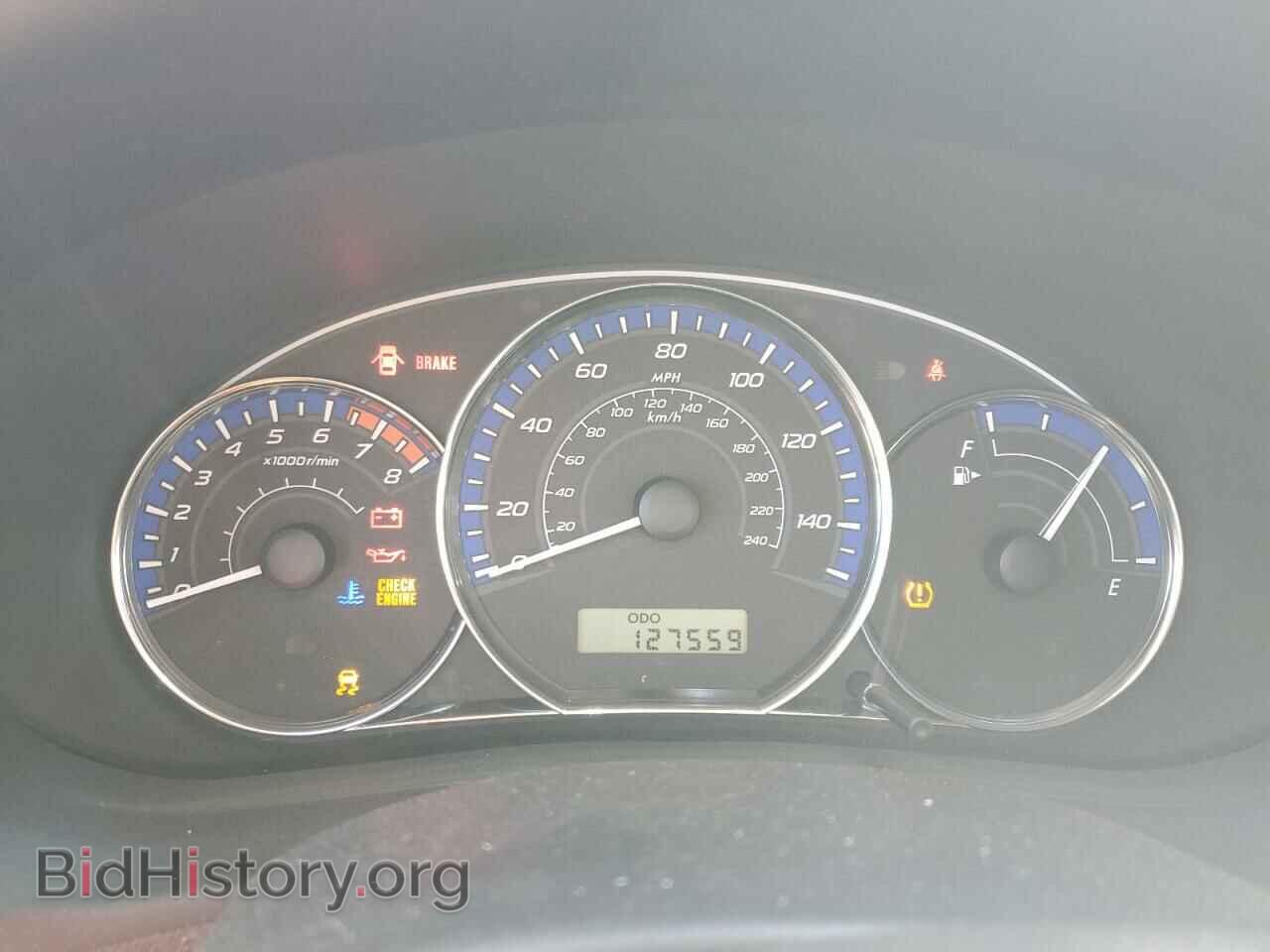 2012 SUBARU FORESTER - VIN: JF2SHADC7CG450902 - Фото 9