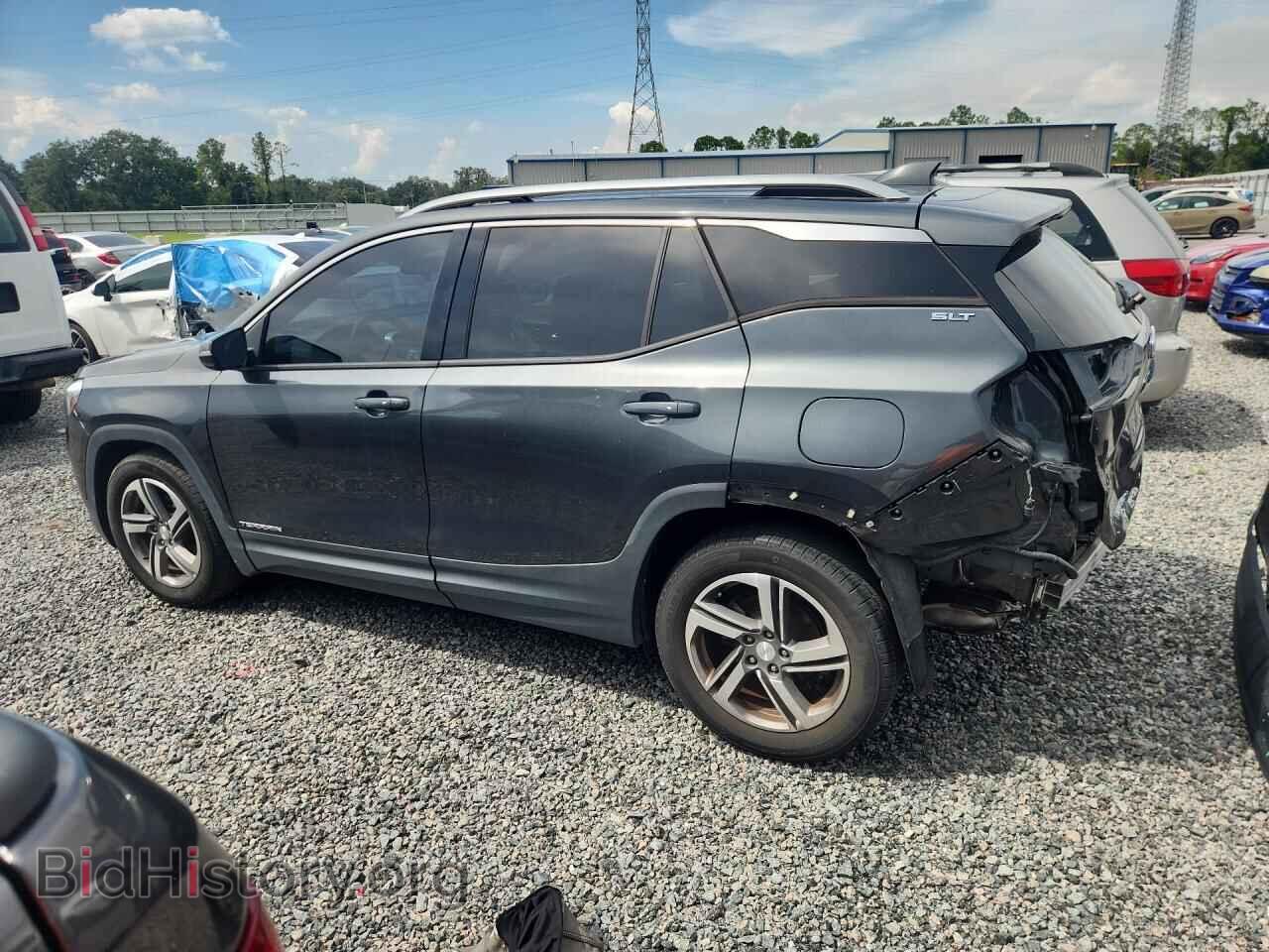 2020 GMC TERRAIN (VIN 3GKALPEV6LL122334) — фото 2 из 13