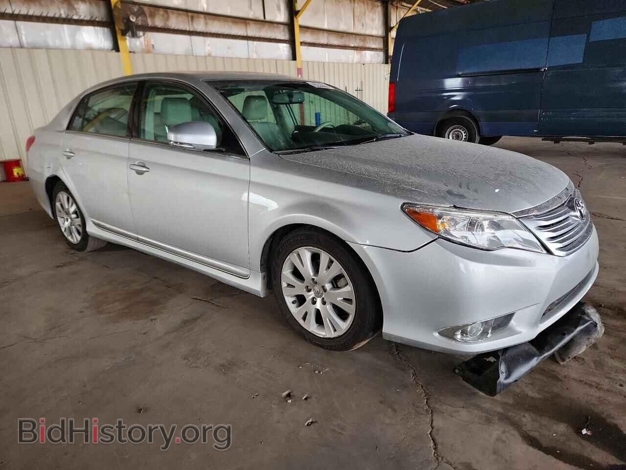 2012 TOYOTA AVALON - VIN: 4T1BK3DB9CU451677 - Photo 4