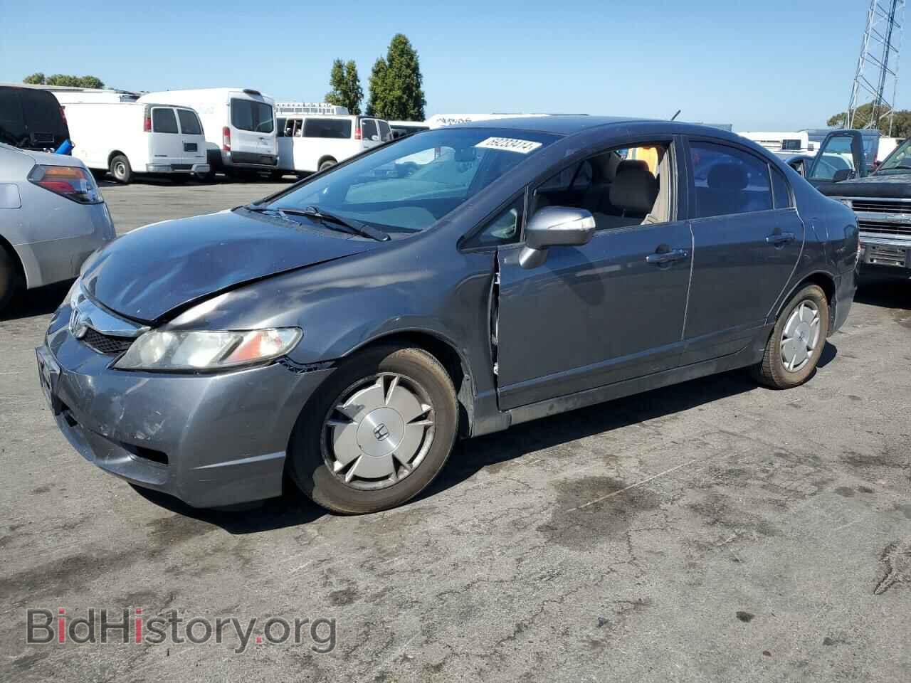 Фотография JHMFA3F22AS003083 - HONDA CIVIC 2010