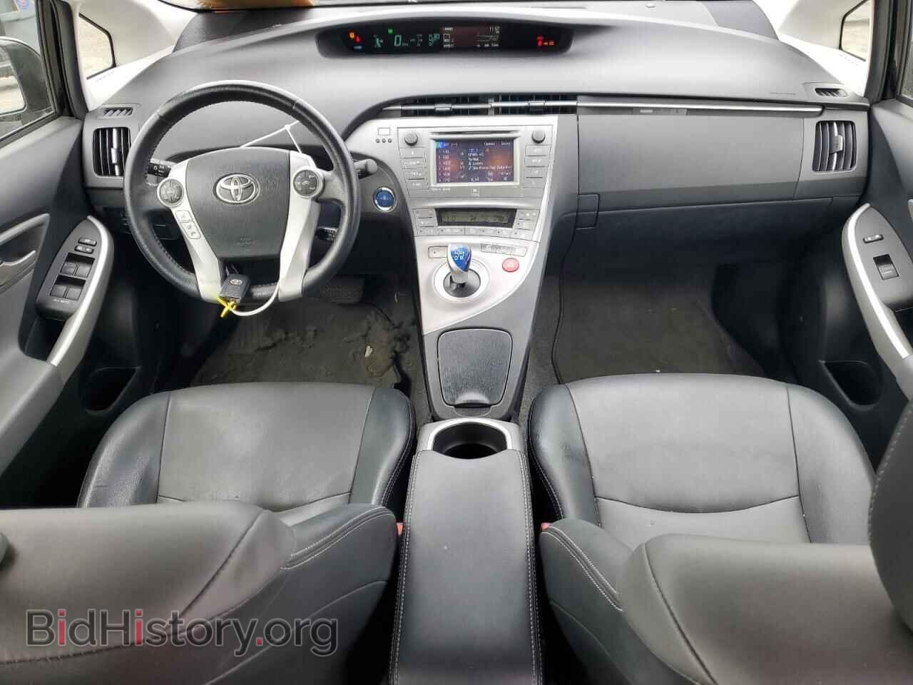 2014 TOYOTA PRIUS - VIN: JTDKN3DU7E1772814 - Фото 8