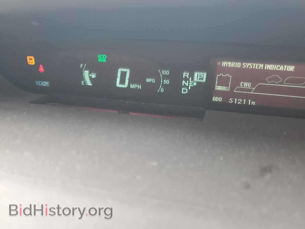 2014 TOYOTA PRIUS - VIN: JTDKN3DU7E1772814 - Фото 9