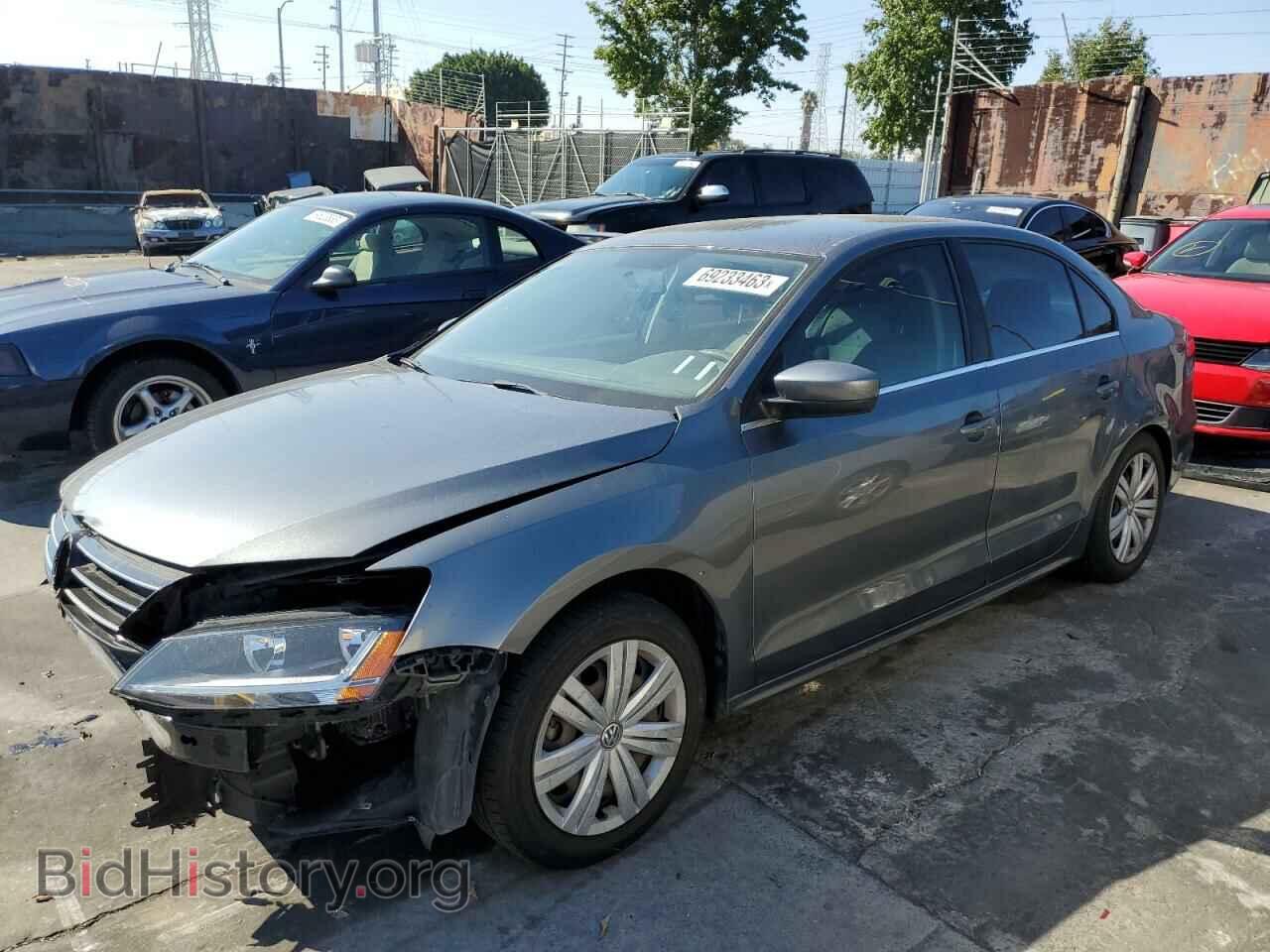 Фотография 3VW2B7AJ9HM311421 - VOLKSWAGEN JETTA 2017