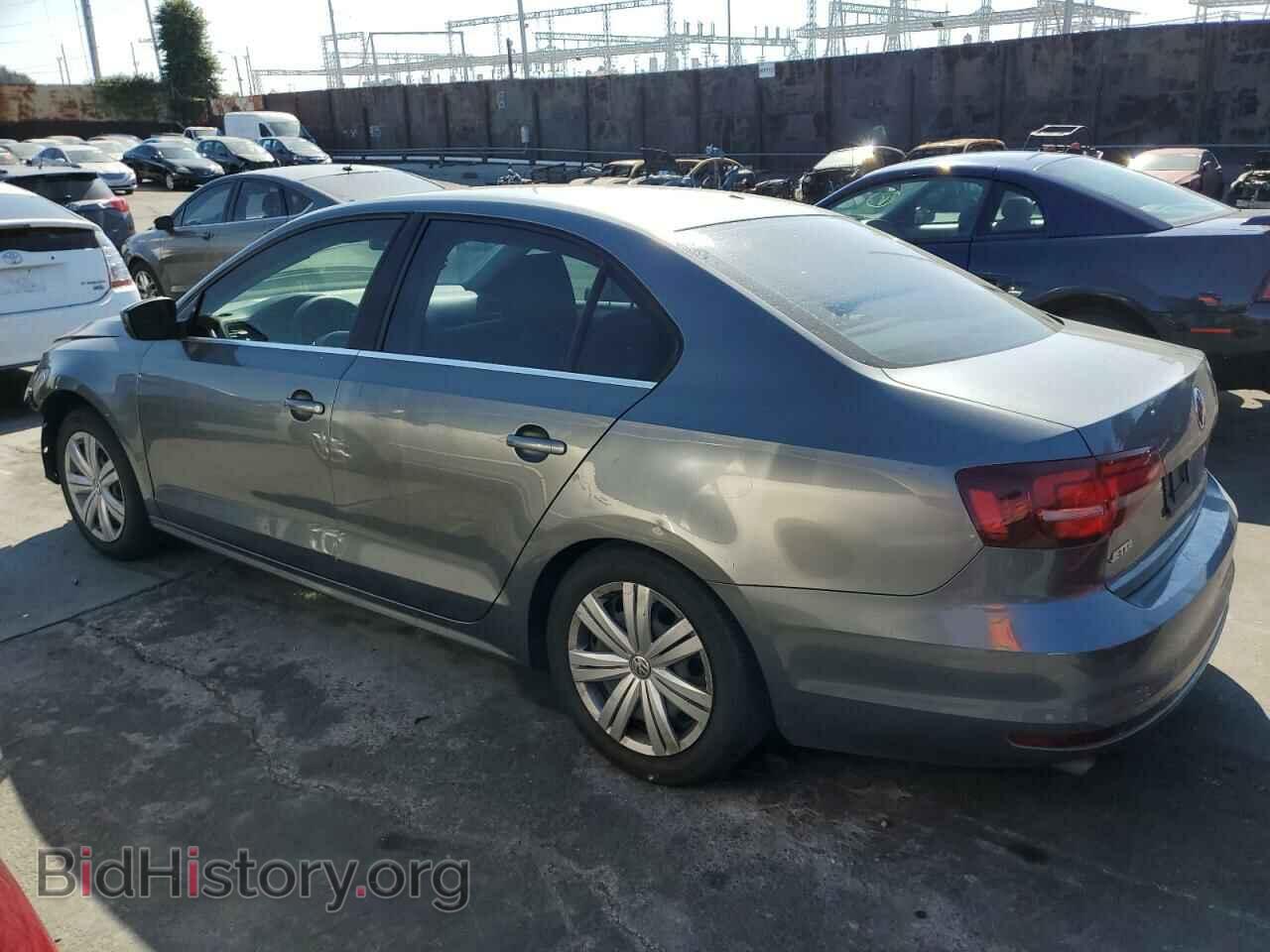 2017 VOLKSWAGEN JETTA - VIN: 3VW2B7AJ9HM311421 - Фото 2