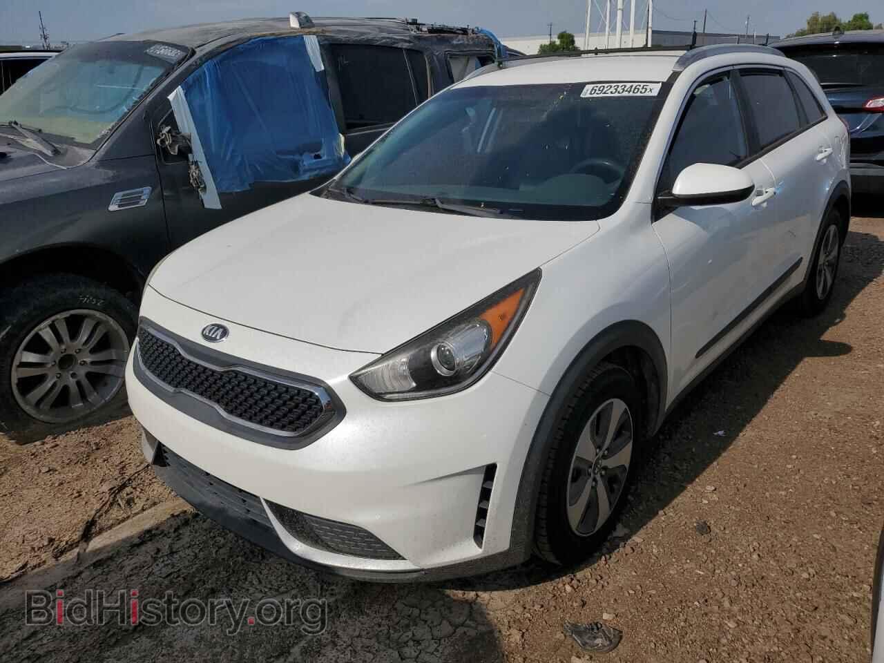 Фотография KNDCB3LC8H5044079 - KIA NIRO 2017
