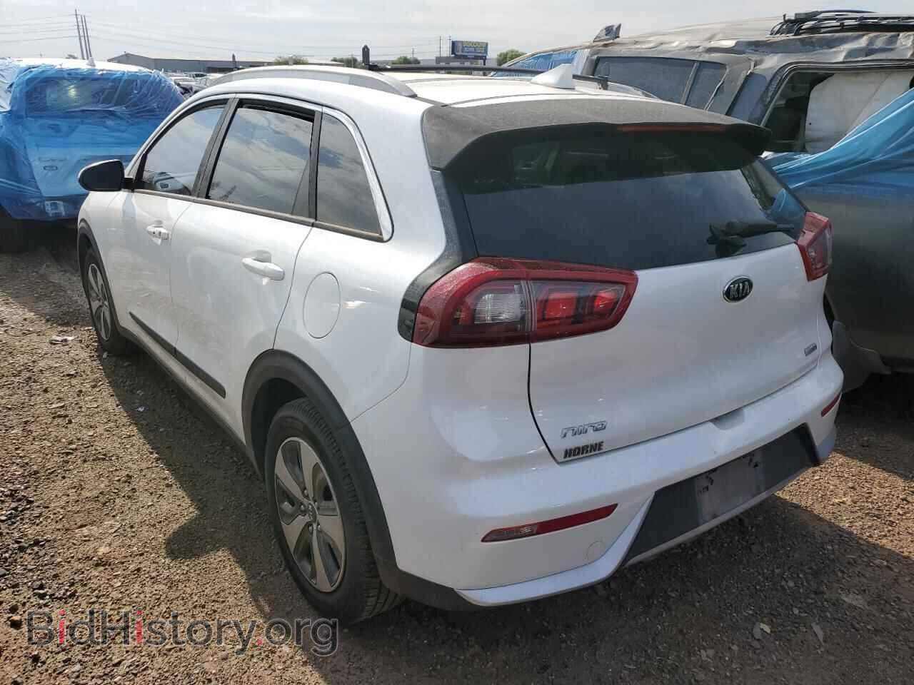 2017 KIA NIRO - VIN: KNDCB3LC8H5044079 - Фото 2