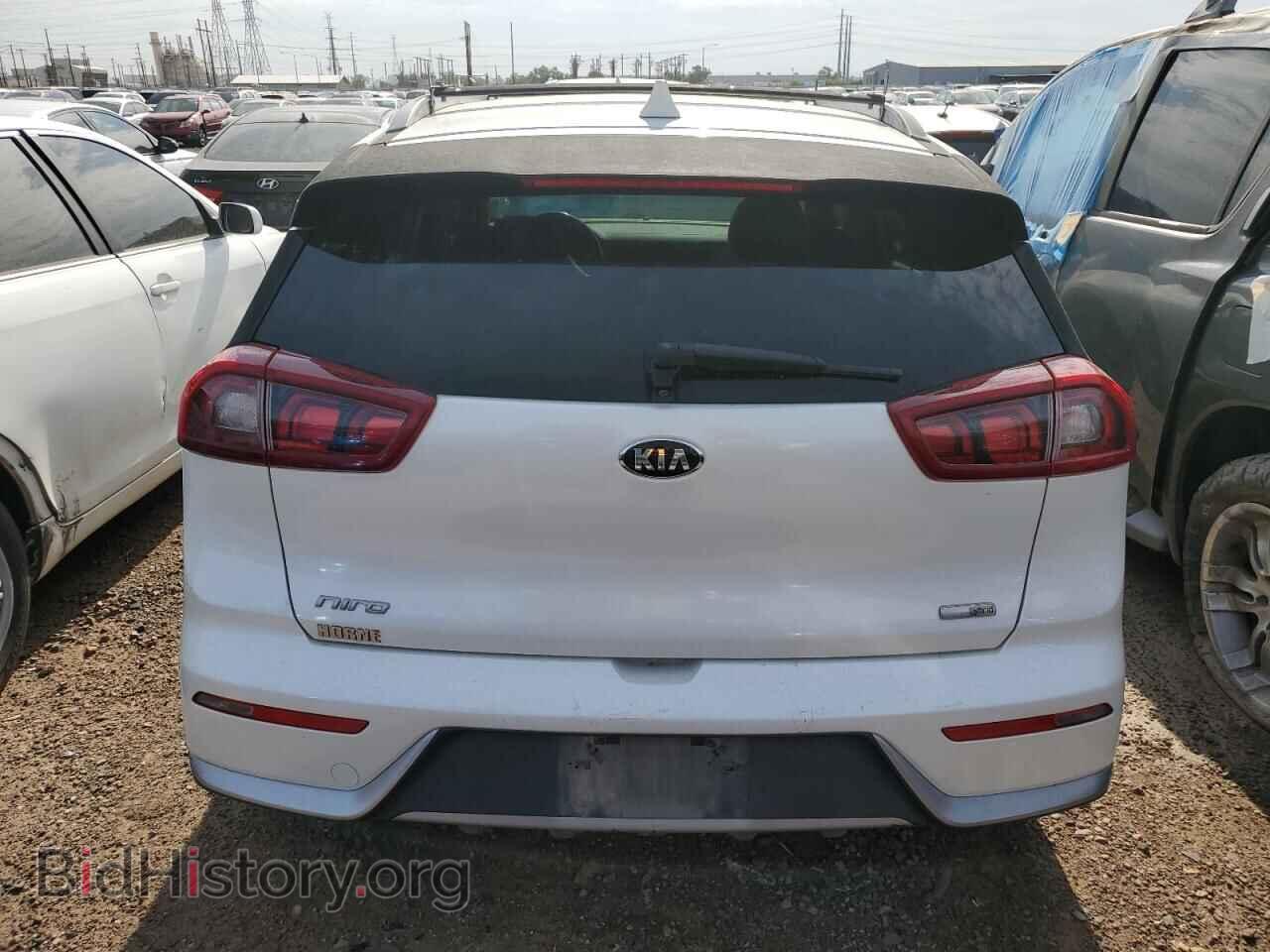2017 KIA NIRO - VIN: KNDCB3LC8H5044079 - Фото 6