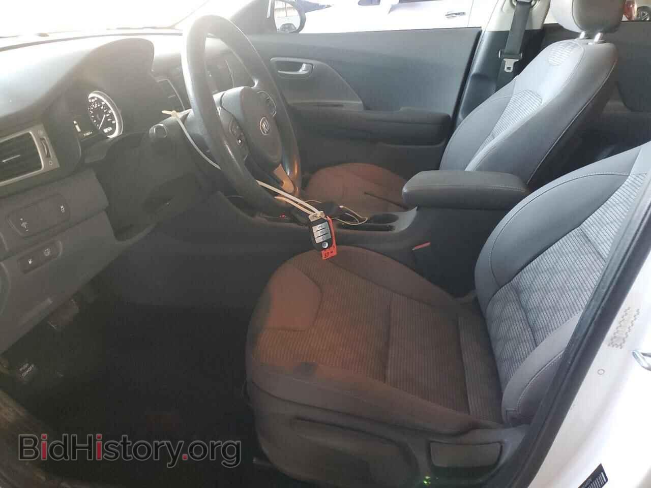 2017 KIA NIRO - VIN: KNDCB3LC8H5044079 - Фото 7