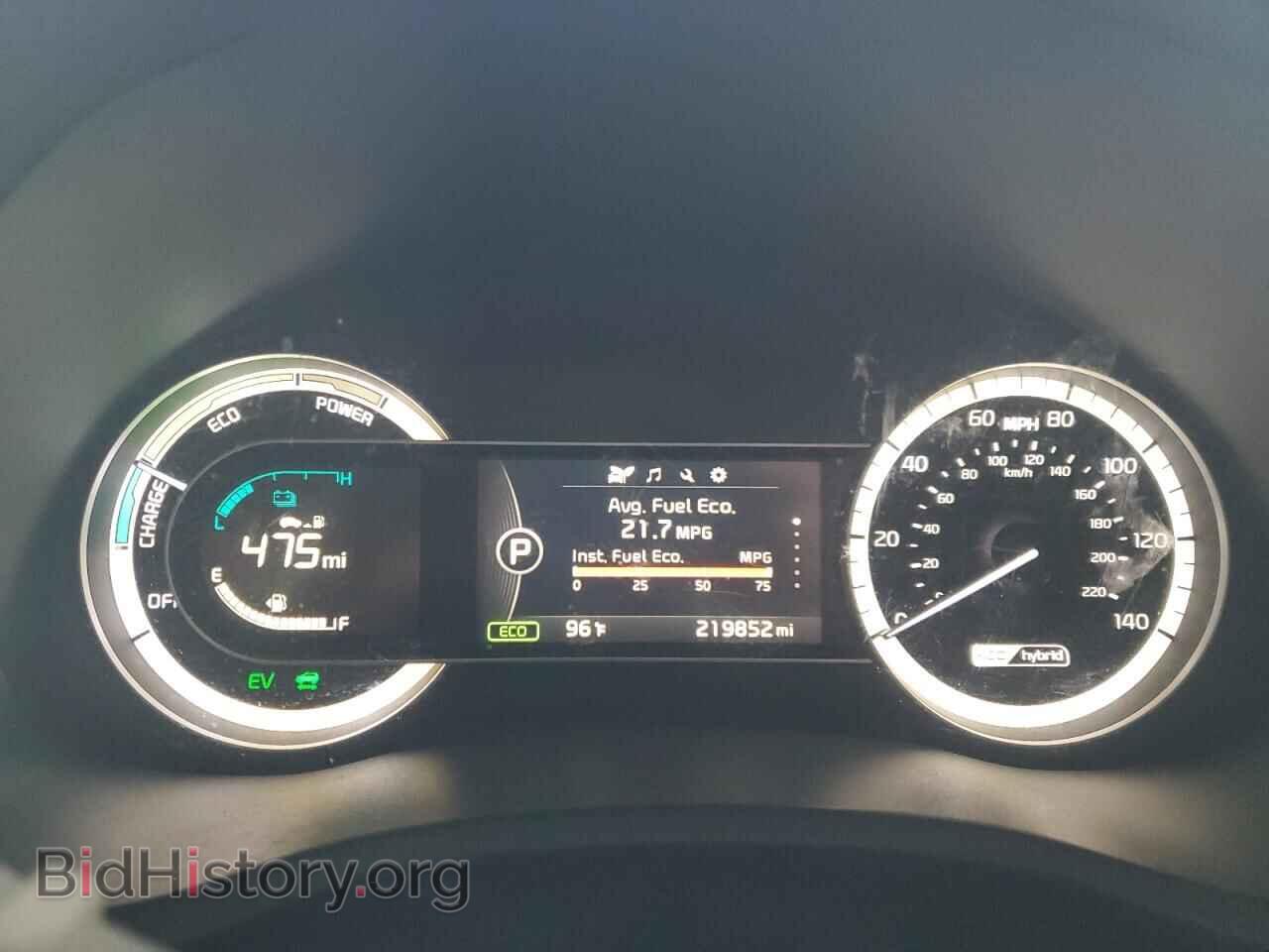2017 KIA NIRO - VIN: KNDCB3LC8H5044079 - Фото 9