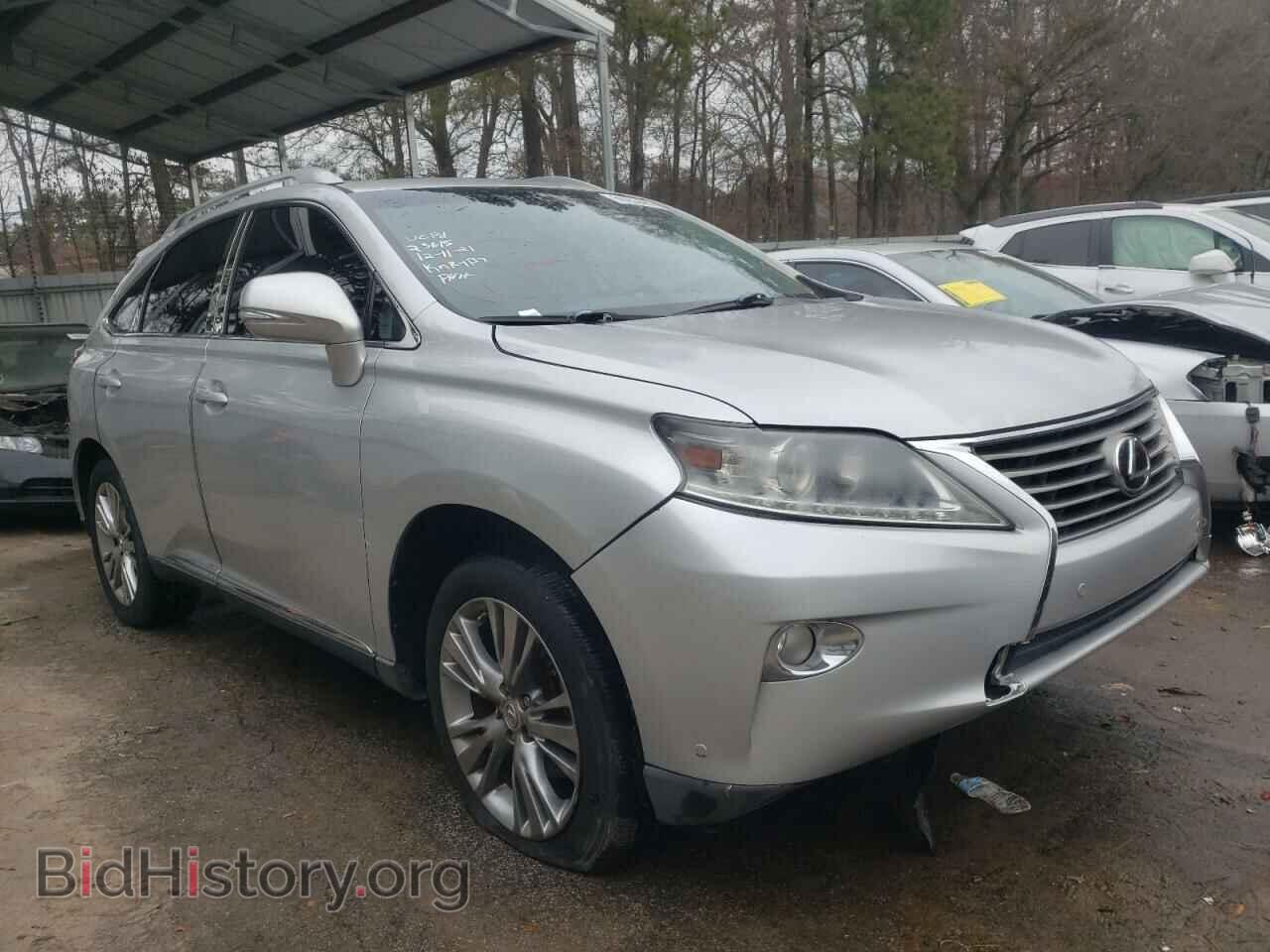 Photo 2T2ZK1BA2DC089266 - LEXUS RX350 2013