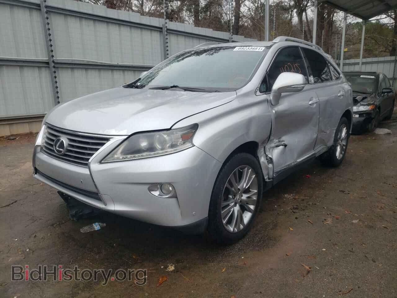 2013 LEXUS RX350 - VIN: 2T2ZK1BA2DC089266 - Фото 2